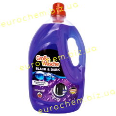 Гель для прання Große Wäsche Black для чорних та темних речей 3 л (4260532837550)