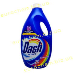 Гель для прання Dash Actilift Salva Colore для кольорових речей 2.2 л 40 прань (8006540254172)