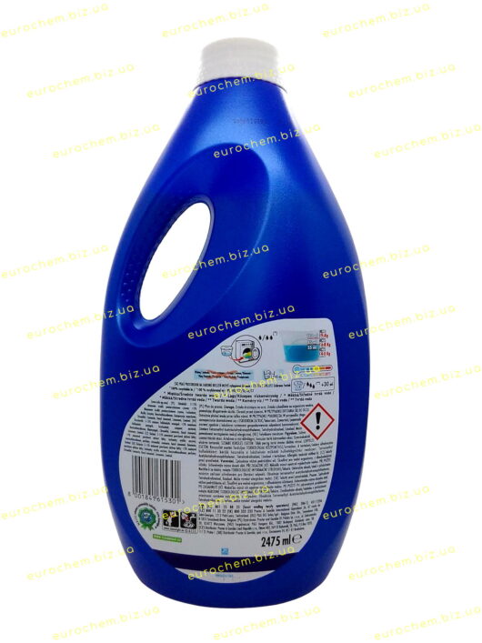 Гель для прання Lenor 2 in 1 Color Gold Orchid (Золота орхідея) для кольорових тканин 2.475 л 45 прань (8001841615301) - Зображення 3