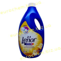 Гель для прання Lenor 2 in 1 Color Gold Orchid (Золота орхідея) для кольорових тканин 2.475 л 45 прань (8001841615301)