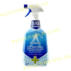 Засіб для очищення поверхні Astonish Antibacterial (Антибактеріальний) / Спрей (обприскувач) 750 мл (С9106/048256291063)