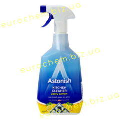 Засіб для чищення кухні Astonish Zesty Lemon (Пікантний лимон) / Спрей (обприскувач) 750 мл (С9618/048256296181)