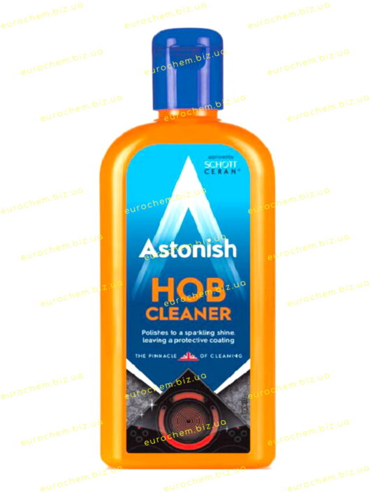 Засіб для чищення плити / склокераміки / мікрохвильових печей Astonish 235 мл (С1087/5060060210547) - Зображення 2