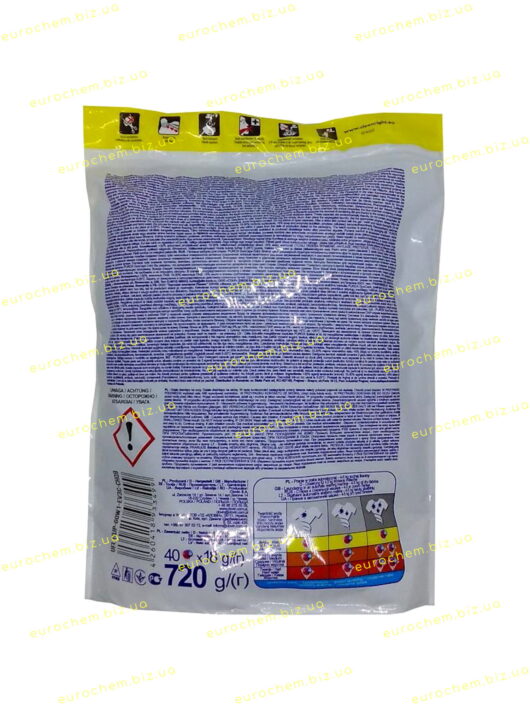 Капсули для прання Purox Color Anti Fleck Formel (Формула проти плям) 40 шт. (4260418933499) - Зображення 3