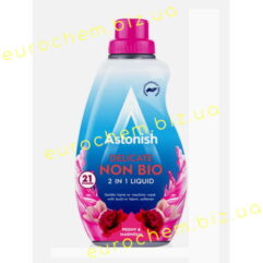 Концентрат гель для делікатного прання Astonish Delicate Non Bio 2 In 1 "Піон і Магнолія" без фосфатів 840 мл (С3370/5060060210417)