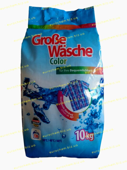Пральний порошок Große Wäsche Color для кольорових тканин 10 кг (4260471639062) - Зображення 2