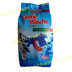 Пральний порошок Große Wäsche Color для кольорових тканин 10 кг (4260471639062)