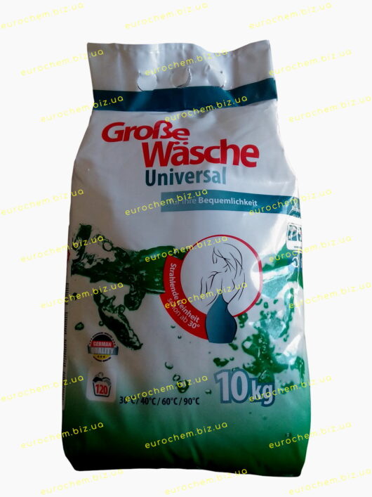 Пральний порошок Große Wäsche Universal для всіх типів тканин 10 кг (4260532837710) - Зображення 2