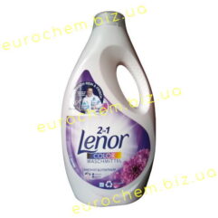 Гель для прання Lenor 2 in 1 Color Amethyst Blütentraum (Квіткова мрія) для кольорових тканин 1.375 л 25 прань (8006540036303)