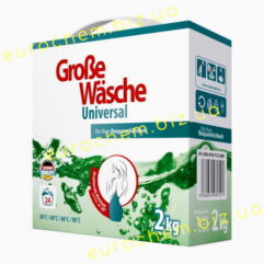 Пральний порошок Große Wäsche Universal для всіх типів тканин 2 кг (4260634989591)